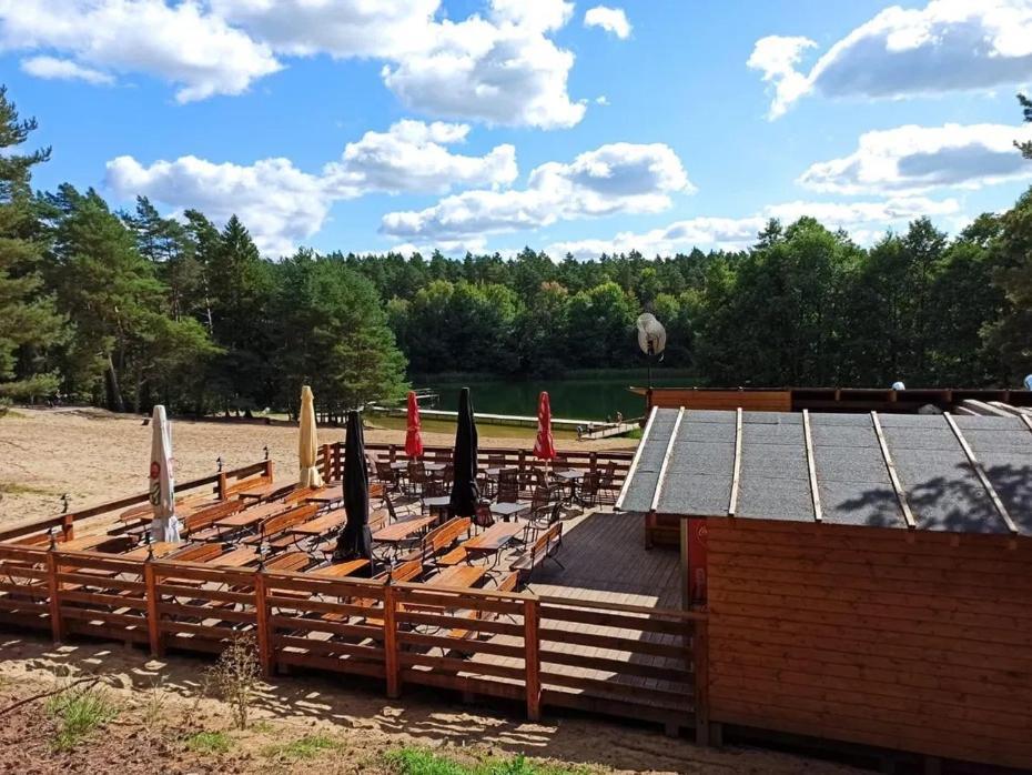 Borowno Wielkie Skarszewy Domek Letniskowy - Apartamenty Letniskowe Екстериор снимка